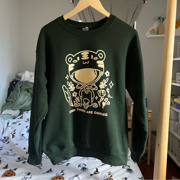 Overthinker Apparel Sweatshirt - Picture 1 of 4